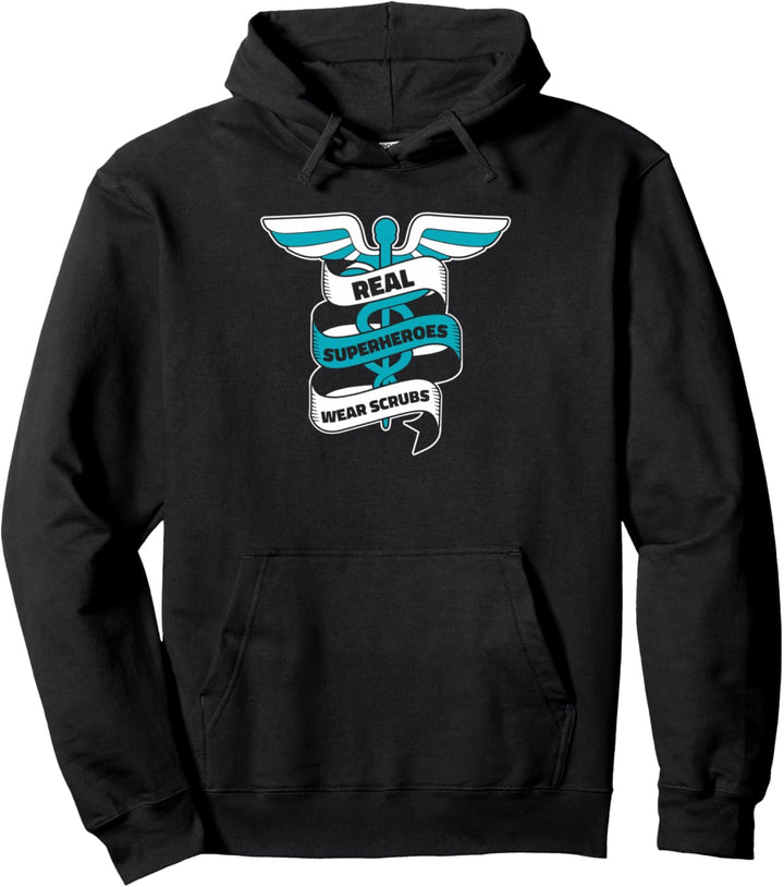 Krankenschwester Kostüm - Krankenpflegerin Pullover Hoodie