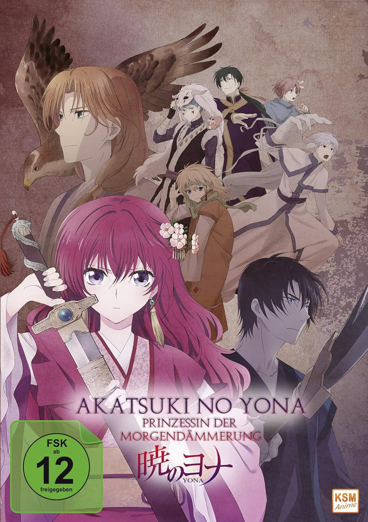 Akatsuki no Yona - Prinzessin der Morgendämmerung (Episode 01-05), DVD