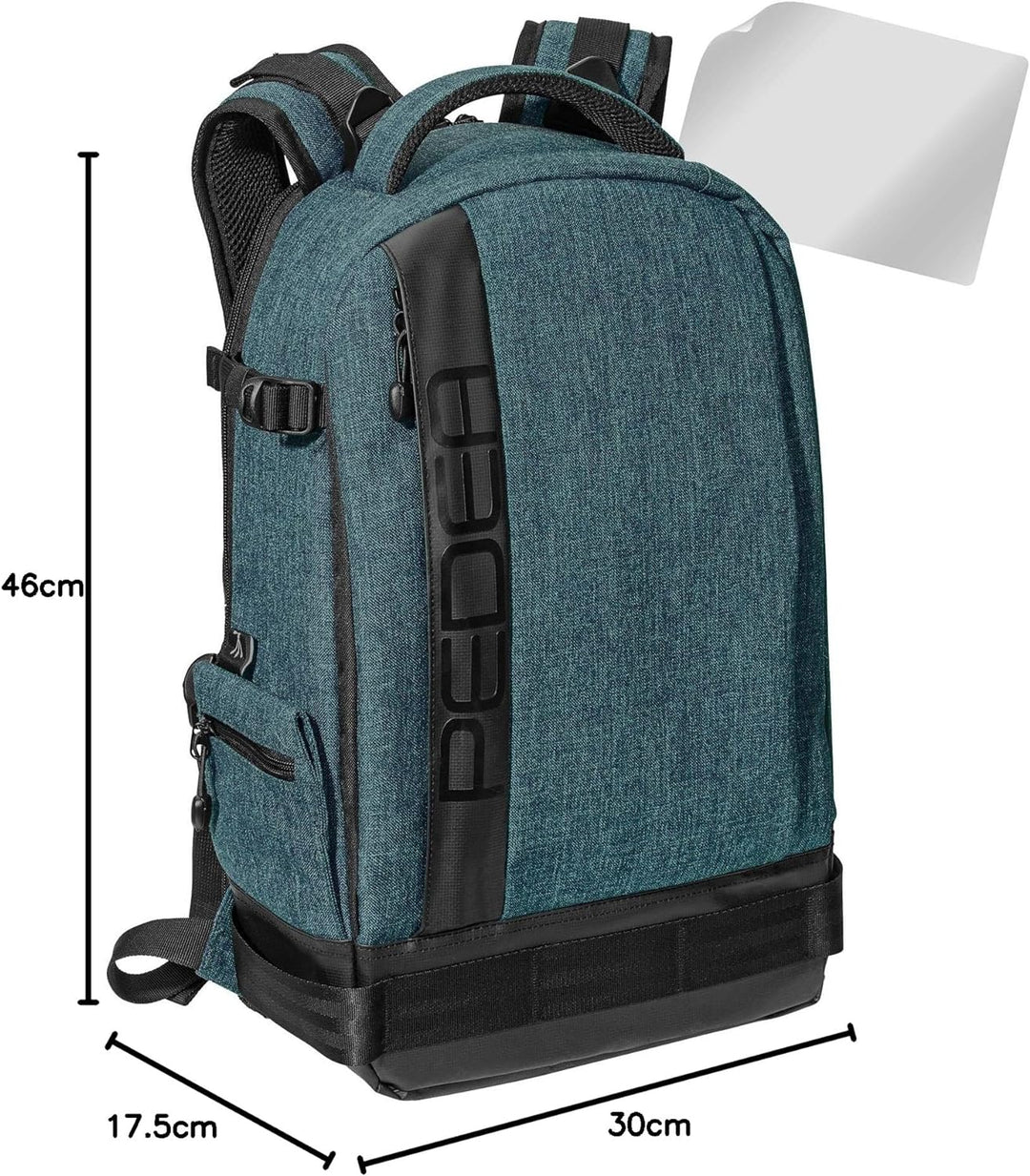 PEDEA SLR-Kamerarucksack Fotorucksack mit Displayschutz für Olympus E-M10, E-M5 Mark II, Pen E-PL8 E