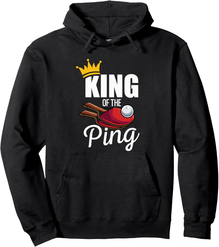 Tischtennis Geschenk Männer Frauen - Funny Ping Pong Pullover Hoodie