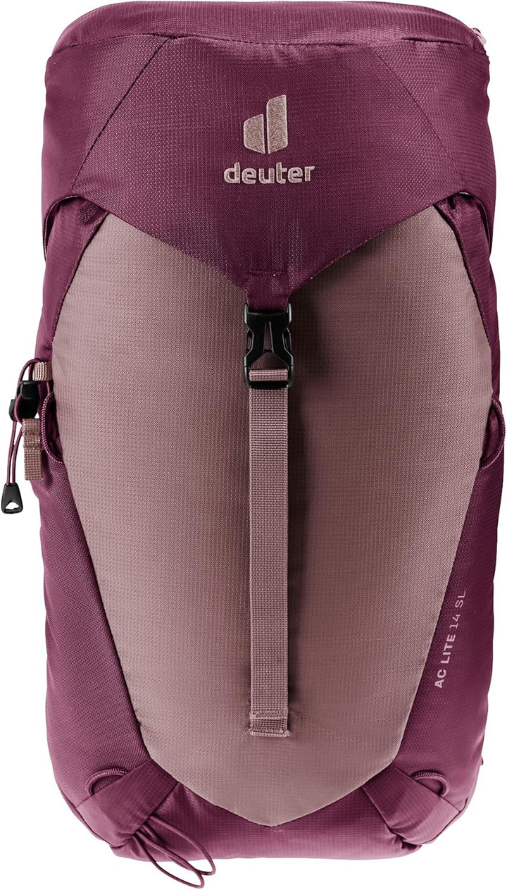 deuter AC Lite 14 SL leichter Damen Wanderrucksack Ashrose-cassis, Ashrose-cassis