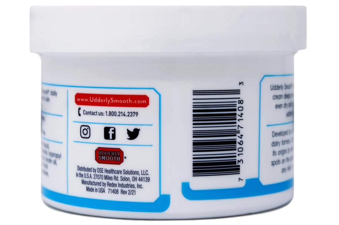 Udderly Smooth Udder Cream 12 Oz by Redex Industries Inc