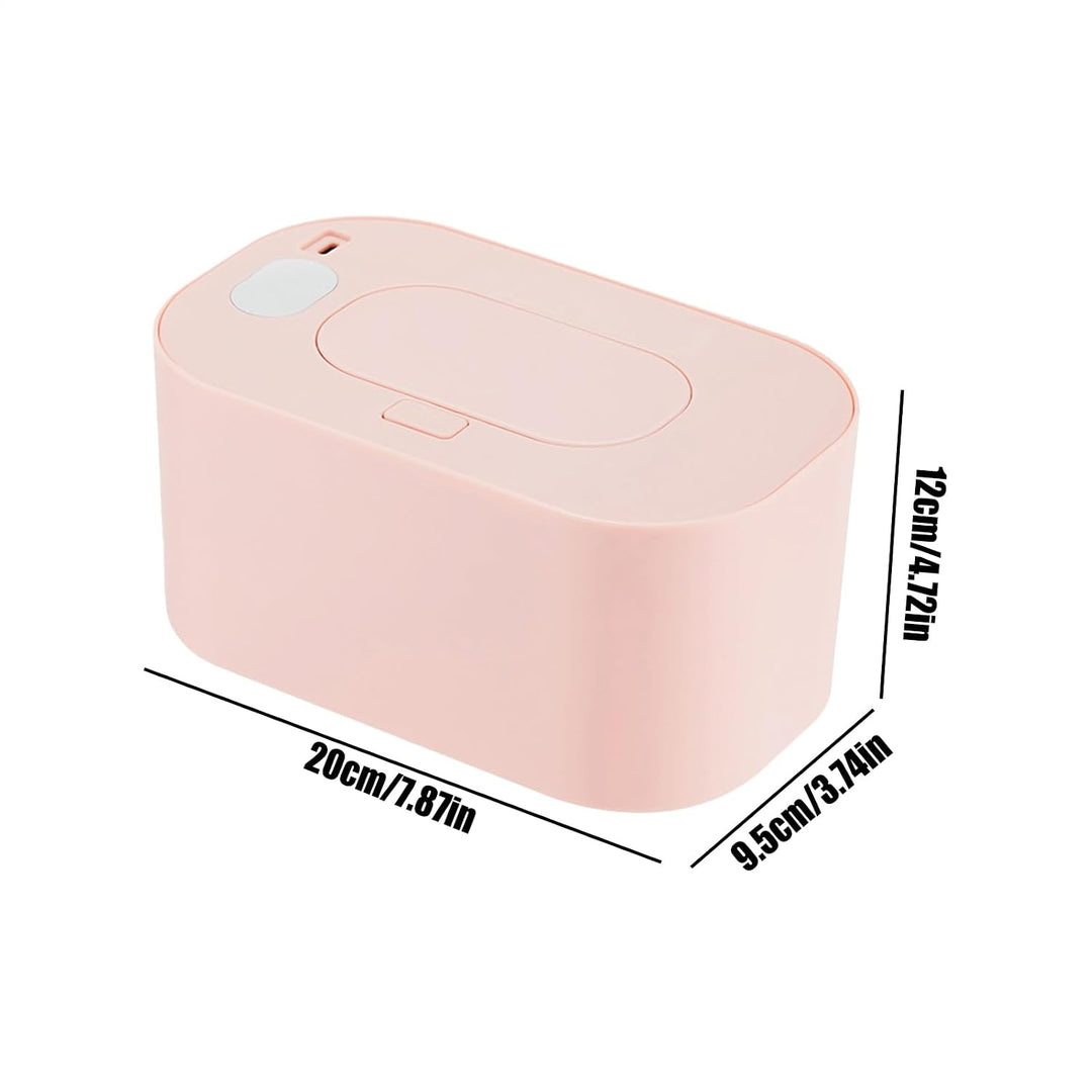 Wipe Warmer tragbar – grosse Kapazität für Wischtuchhalter mit konstanter Temperatur | Sicheres weic