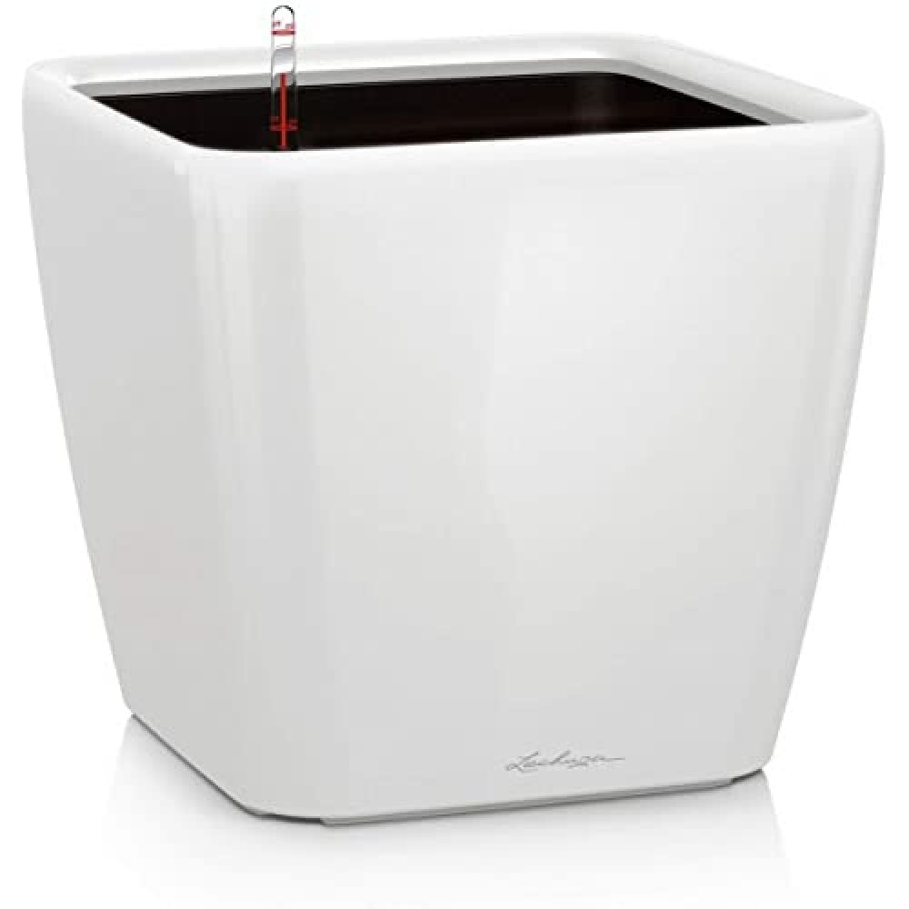 LECHUZA QUADRO Premium LS 50 weiss hochglanz 16280 50x50x47 cm Weiss Hochglanz, 50x50x47 cm Weiss Ho