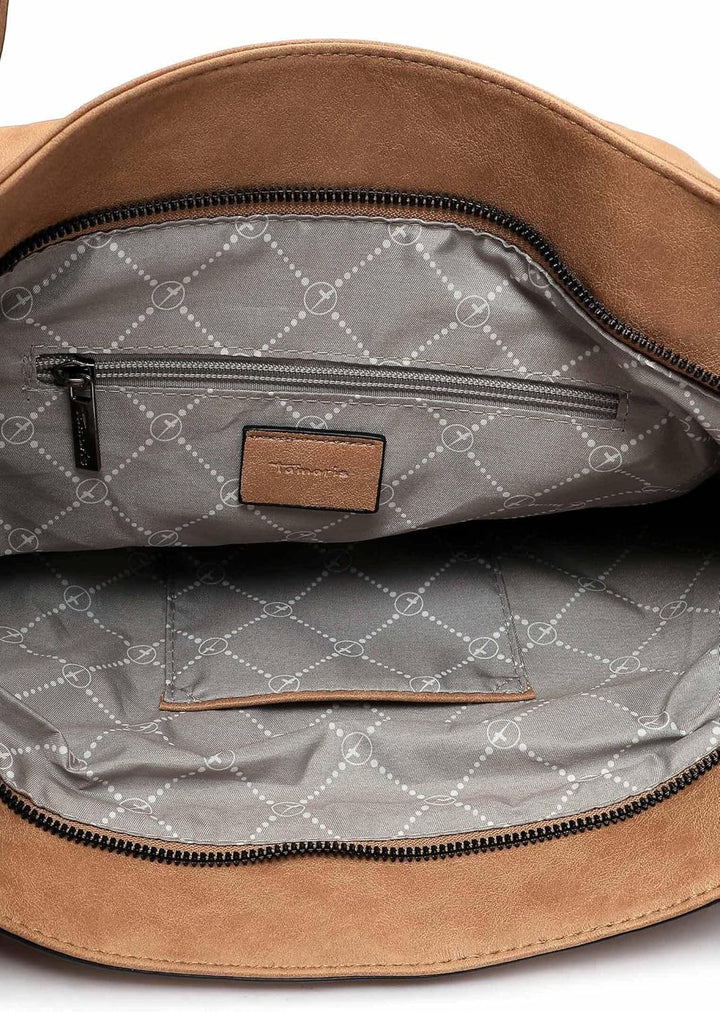 Tamaris Shopper Julina 32026 Damen Handtaschen Streifen sand 420