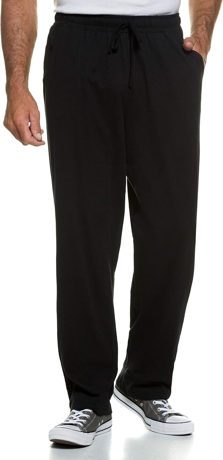 JP 1880 Herren grosse Grössen Übergrössen Menswear L-8XL Schlafanzug-Hose, Homewear, Lange Form, Ela