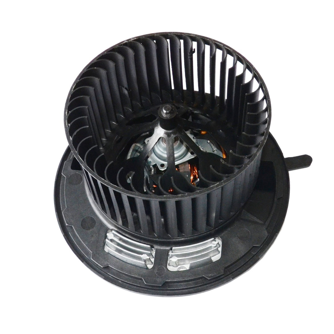 Bisenya 64119227670 Innenraumgebläse Gebläsemotor + Regler Ersatz für E90, E91, E92, E93, E81, E87,