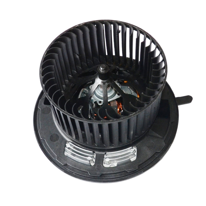 Bisenya 64119227670 Innenraumgebläse Gebläsemotor + Regler Ersatz für E90, E91, E92, E93, E81, E87,