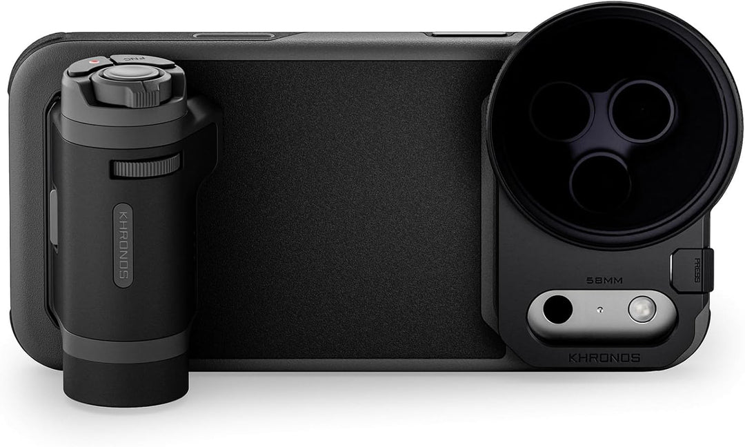 TILTA Khronos iPhone 17 Pro Max Case Lite Creator Kit, Telefonhalterung kompatibel mit iPhone 17 Pro