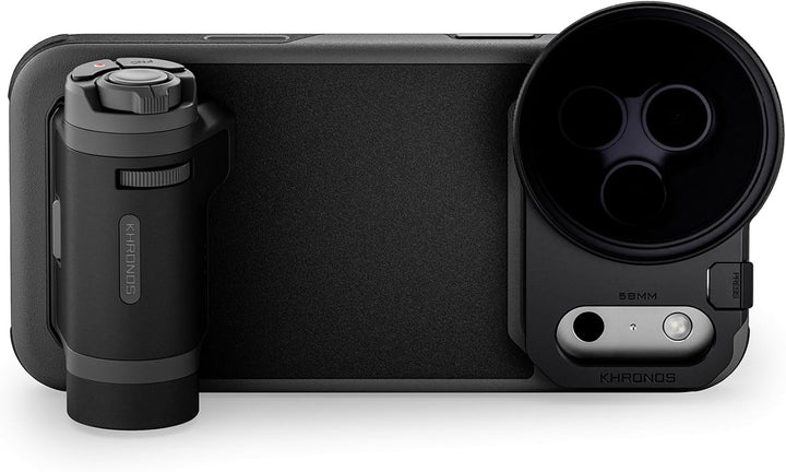 TILTA Khronos iPhone 17 Pro Max Case Lite Creator Kit, Telefonhalterung kompatibel mit iPhone 17 Pro