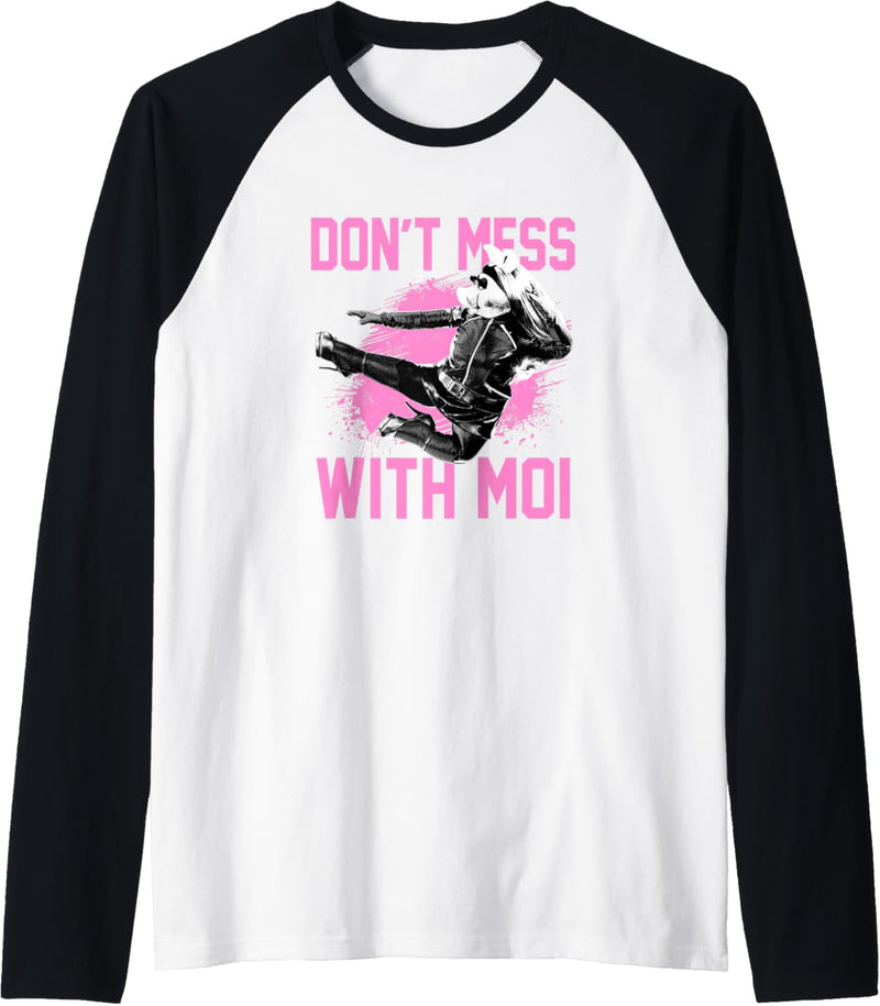 Disney Die Muppets Miss Piggy Leg dich nicht mit mir an Raglan