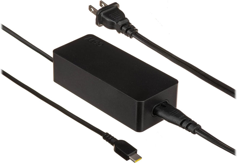 Lenovo 65 W AC Adapter USB Typ C US 4X20M26268, Schwarz