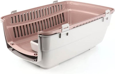 Transportbox IATA Flugbox Flugzeug Transport Auto Box Hunde Katzen Gr. L