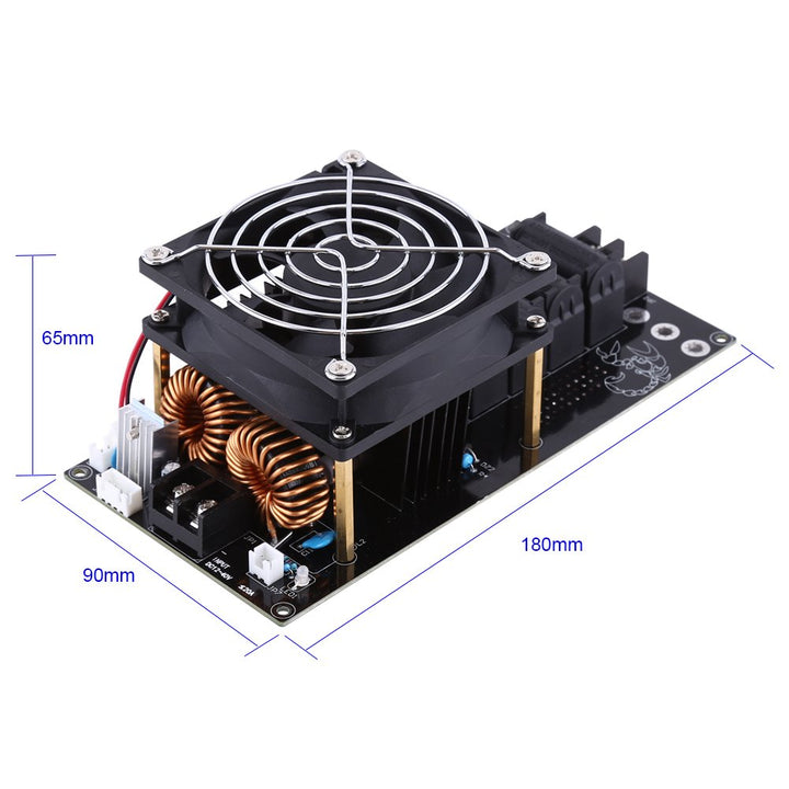 Heating Module, DC12-36V 20A 1000W ZVS Portable Anti Static Induction Heating Module Heater With Cop