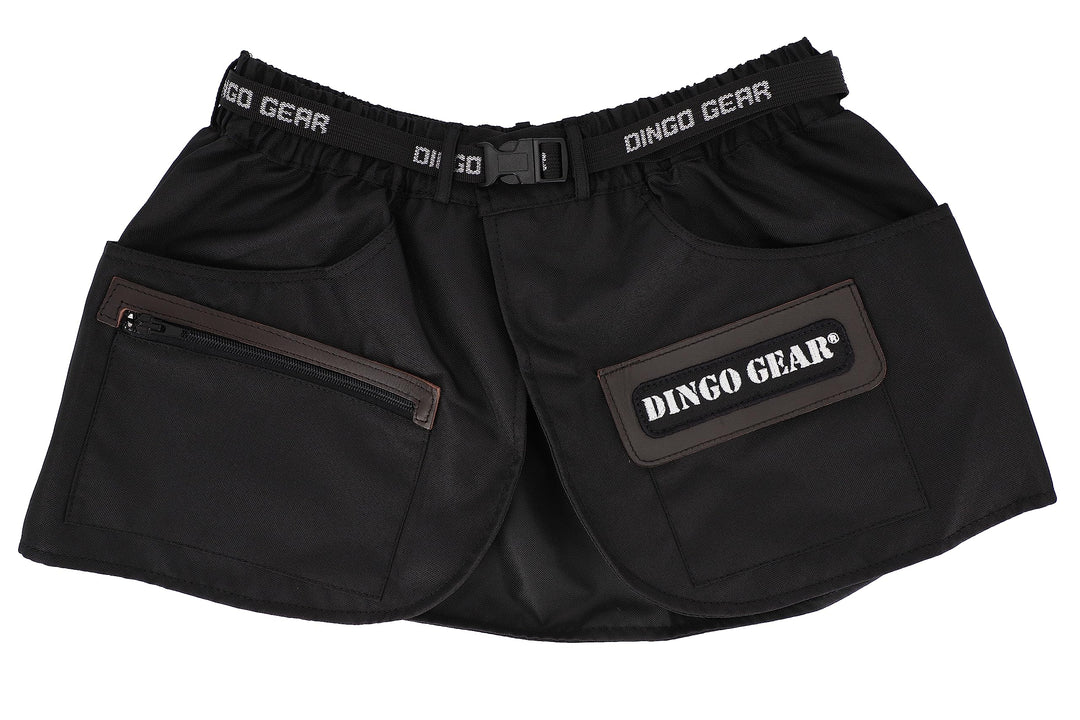 Dingo Gear Trainingsgürtel Arbeitskirt Schutzbekleidung Agility Trainer Helfer Ipo Sporthund M Schwa