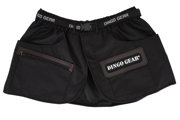 Dingo Gear Trainingsgürtel Arbeitskirt Schutzbekleidung Agility Trainer Helfer Ipo Sporthund M Schwa