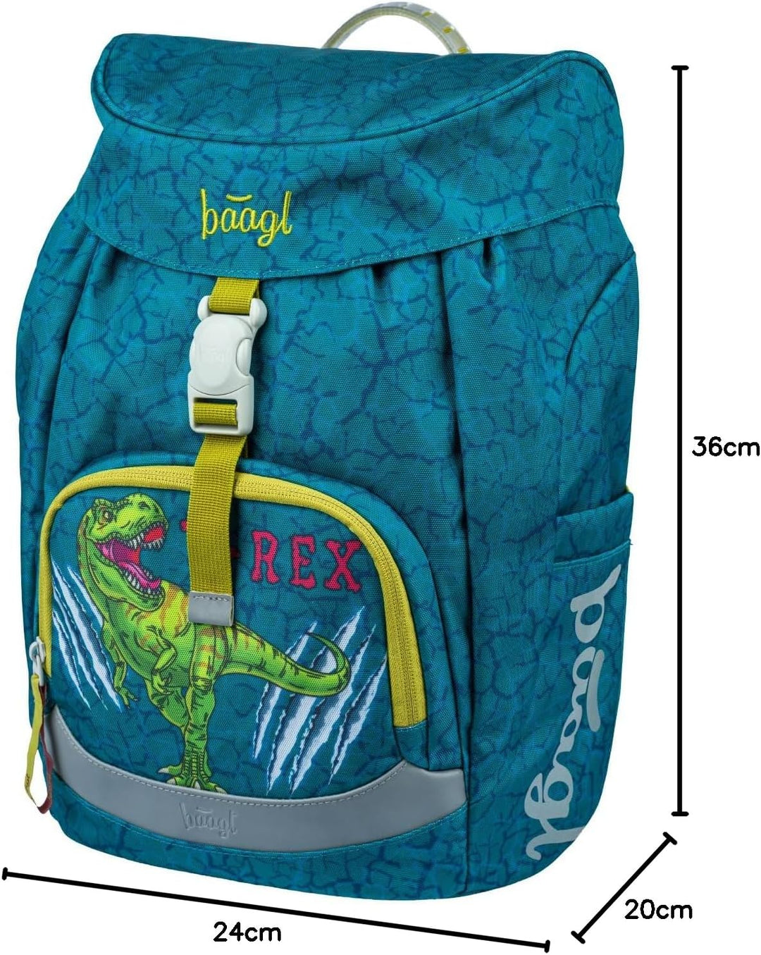 Baagl Schulranzen für 1. Klasse Jungen, Airy Schulrucksack, Ultraleicht Schule Tasche Kinder, Schult