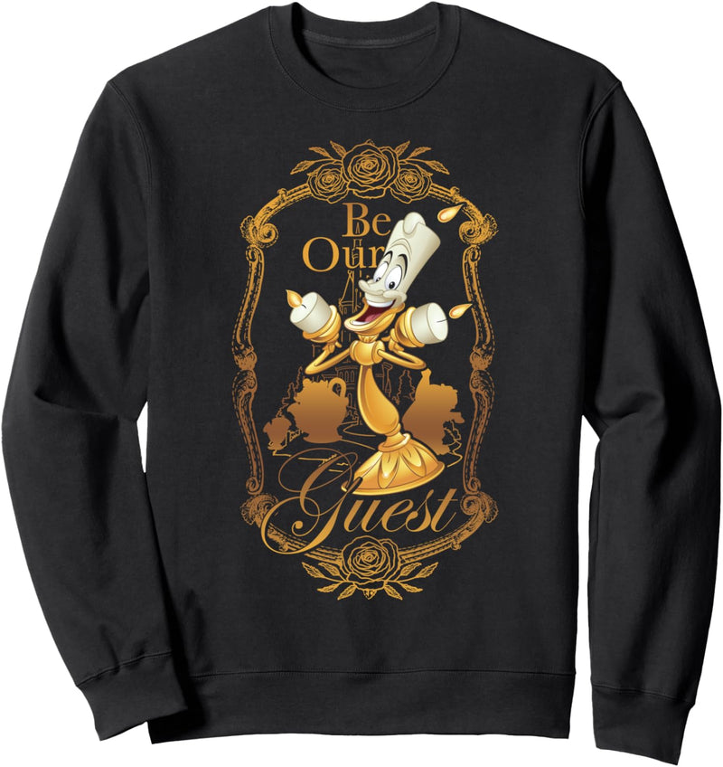 Disney Beauty And The Beast Lumiere Be Our Guest Sweatshirt