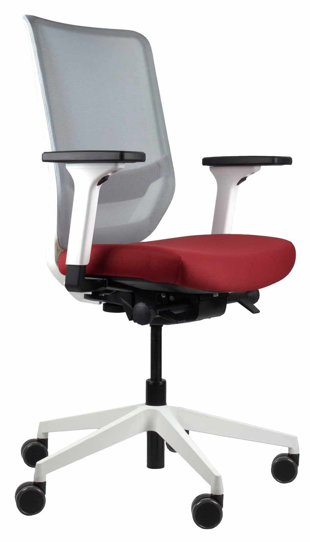 Trendoffice to-sync pro, ergonomischer Bürostuhl, mit Armlehnen, modernes Design, Homeoffice, umwelt