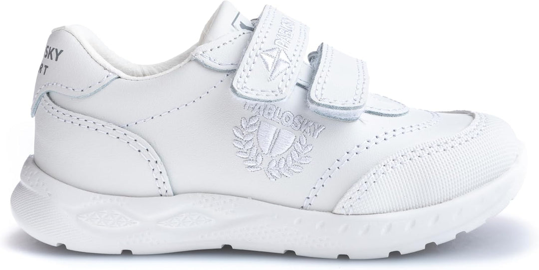 Pablosky Unisex Kinder 296900 Sneaker 20 EU Weiss, 20 EU Weiss