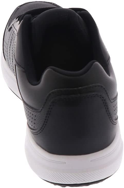 Skechers Herren Go Golf Prime Relaxed Fit Spikeless Golfschuh Sneaker 42 EU Schwarz Rot, 42 EU Schwa