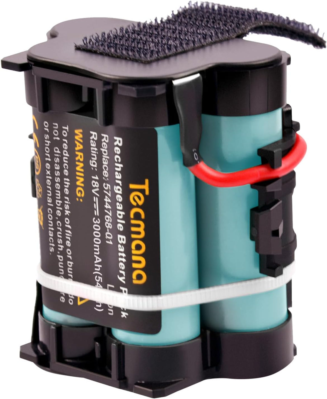 Tecmana 3000mAh 18V Lithium Akku Kompatibel mit Gardena Mähroboter R38Li, R40Li, R45Li, R50Li, R70Li