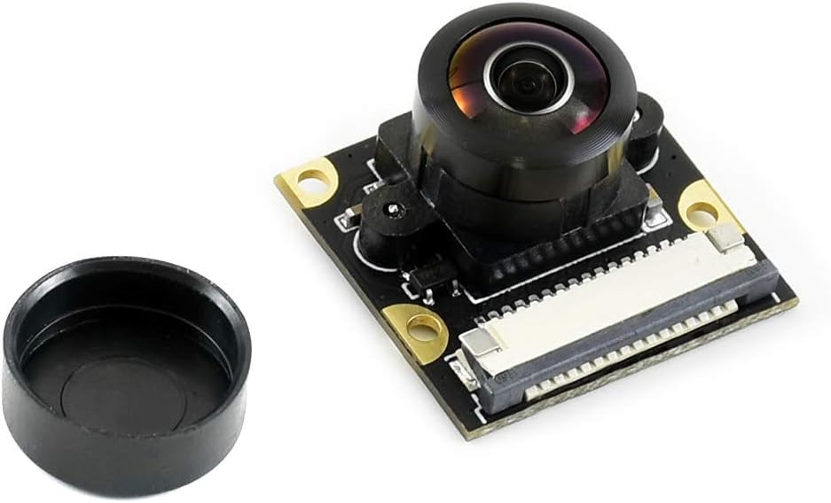 Waveshare IMX219-200 Camera Applicable for Jetson Nano Developer Kit Compute Module 3/3+, 8 Megapixe