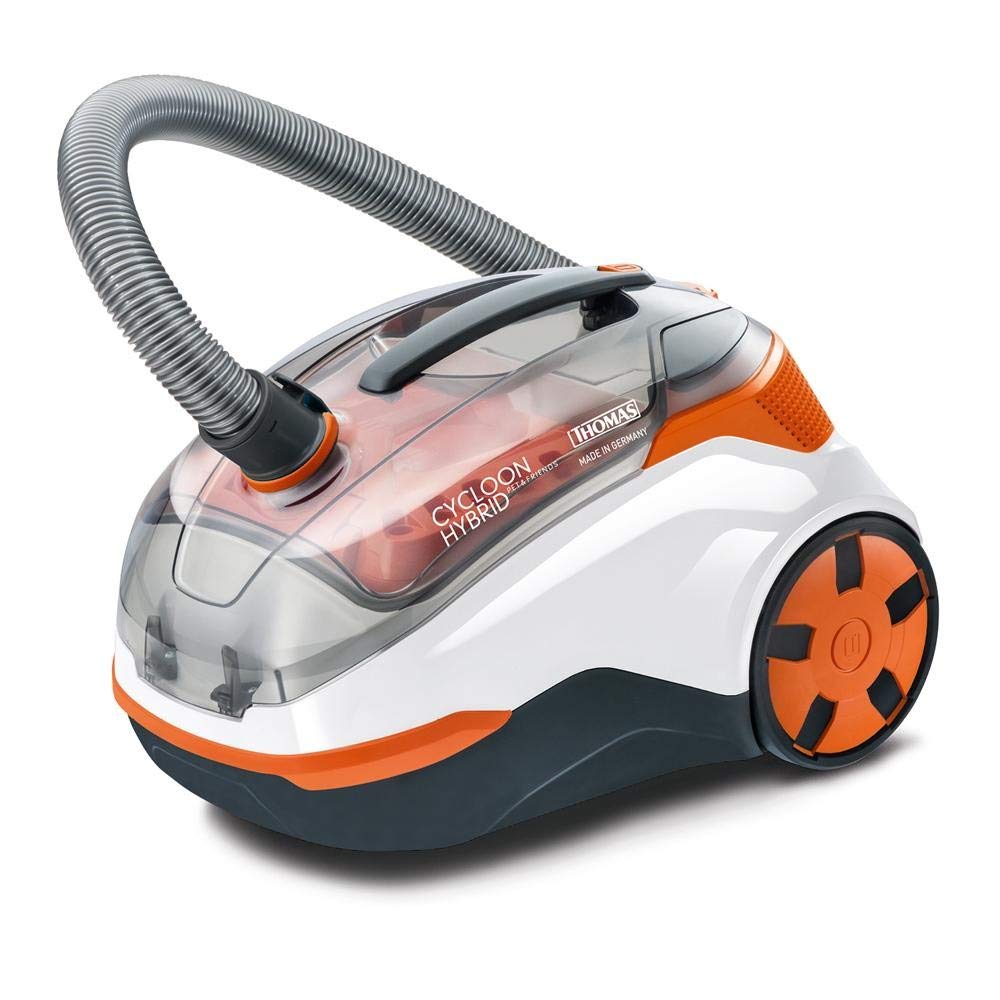 THOMAS CYCLOON HYBRID PET & Friends, beutelloser Bodenstaubsauger, 1700 Watt