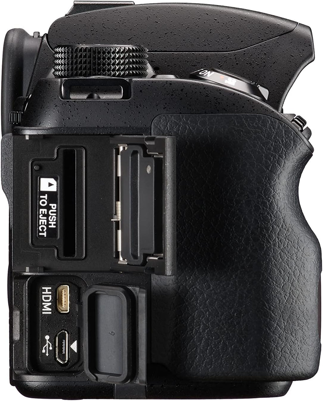 PENTAX KF APS-C digitales SLR-Kameragehäuse, staubdicht, wetterfest, Vario-LCD-Display, schwarz, 24m