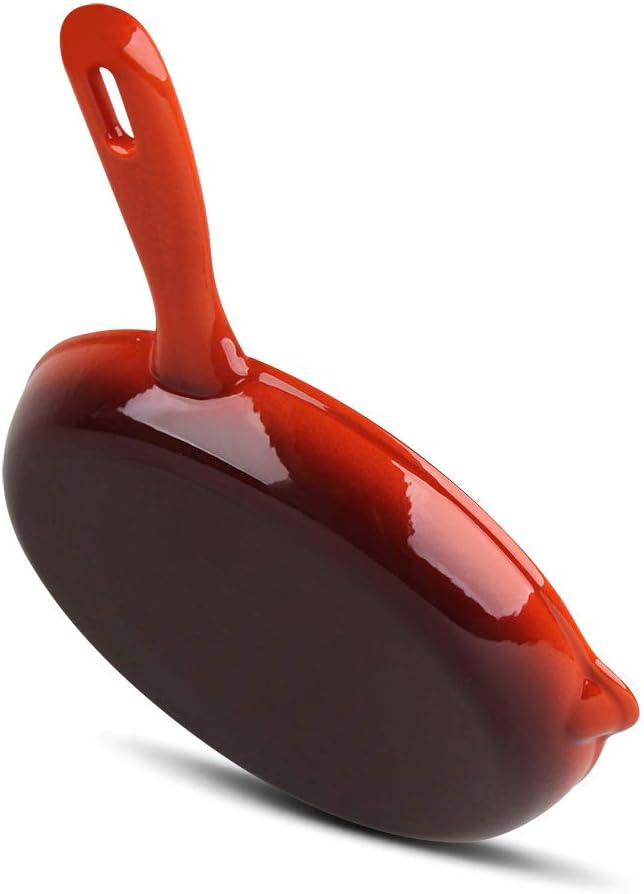 Carl Schmidt Sohn 067489 XANTEN Topf-Set, Gusseisen, rot 15 centimeters Rot, 15 centimeters Rot