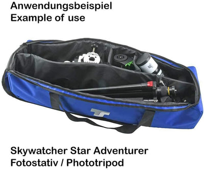 TS-Optics gepolsterte Tasche 77 x 20 x 20 cm für Teleskop, oder Skywatcher Star Adventurer mit Stati