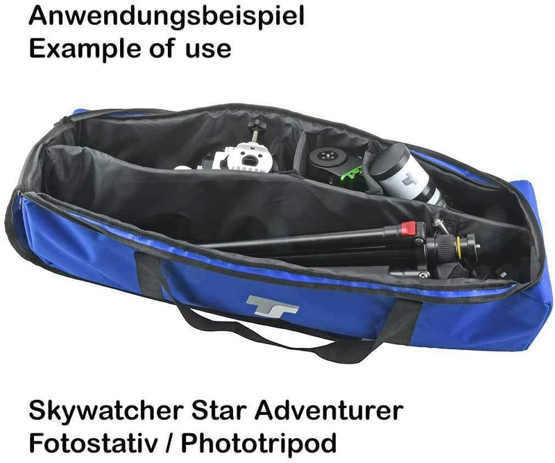 TS-Optics gepolsterte Tasche 77 x 20 x 20 cm für Teleskop, oder Skywatcher Star Adventurer mit Stati