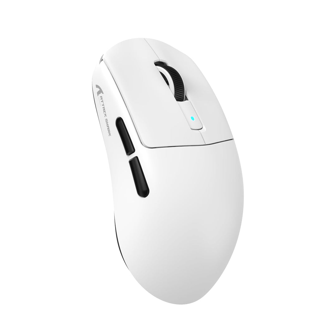 MAMBASNAKE x Attack Shark R6 Superlight Gaming Mouse, PixArt PAW3950MAX Sensor, 8K Wireless/BT/2.4G,