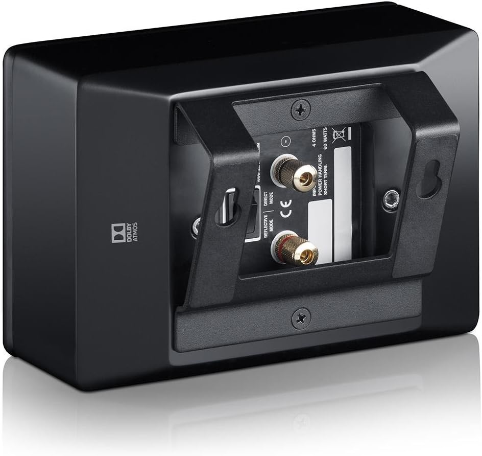 Teufel Reflekt Dolby-Atmos-Lautsprecher Speaker Horizontale oder vertikale Montage Musik Film Heimki