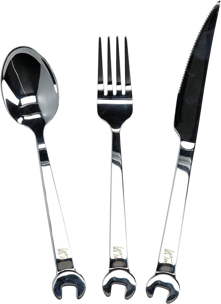 KS Tools 11100 Besteck-Set, 3-tlg