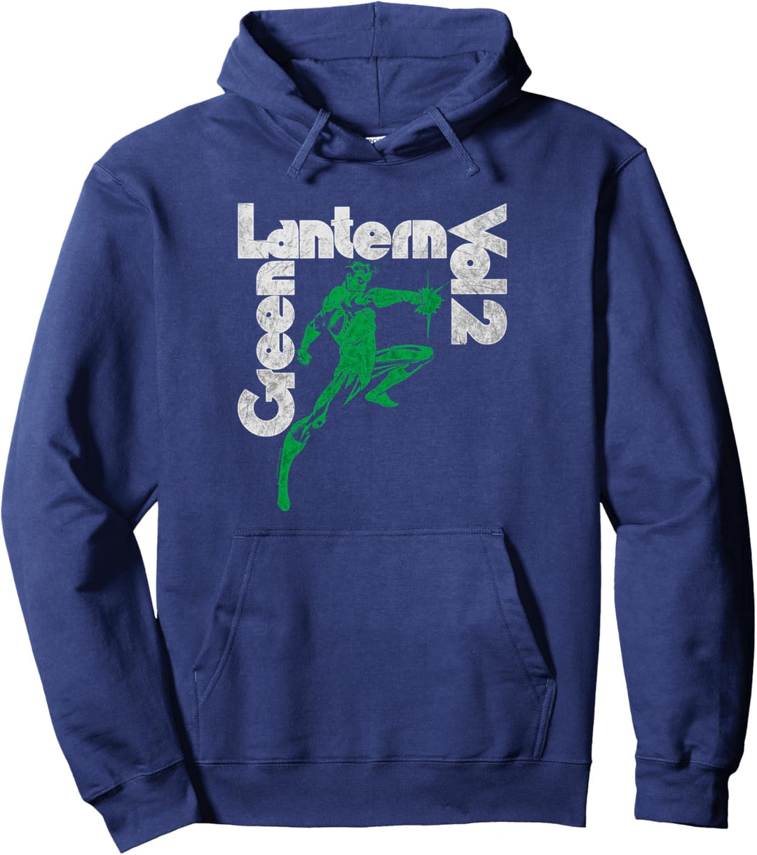 Green Lantern Vol 2 Pullover Hoodie