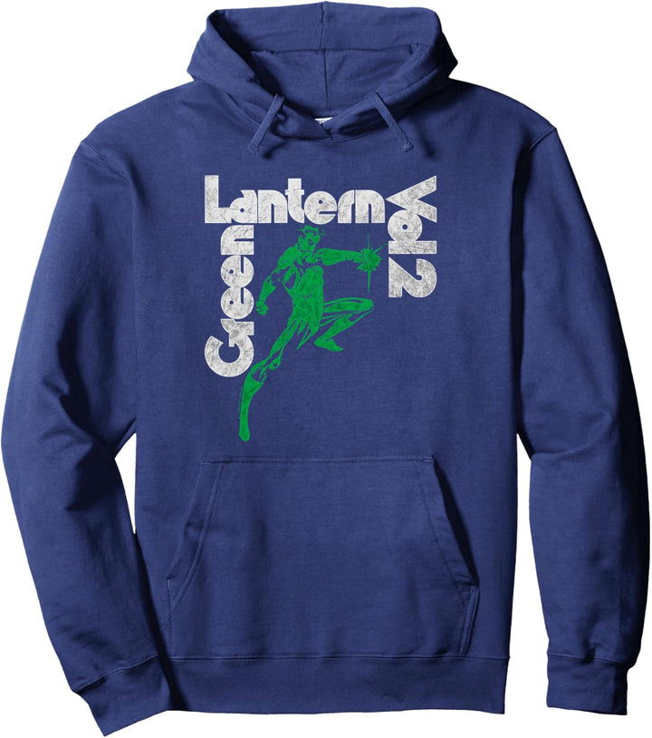 Green Lantern Vol 2 Pullover Hoodie
