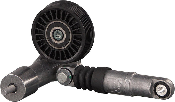 febi bilstein 18660 Riemenspanner mit Schwingungsdämpfer, für Keilrippenriemen, 1 Stück