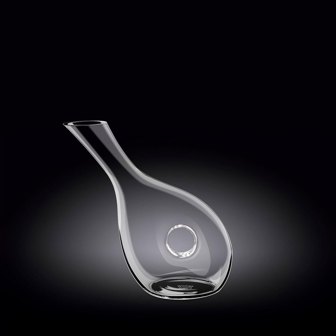 Wilmax Rotwein-Dekanter | 1000 ml | Wein-Karaffe aus Glas | Wein-dekantierer | Weinkaraffe | Dekanti