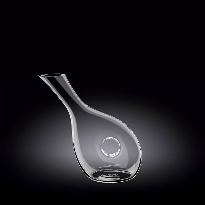 Wilmax Rotwein-Dekanter | 1000 ml | Wein-Karaffe aus Glas | Wein-dekantierer | Weinkaraffe | Dekanti