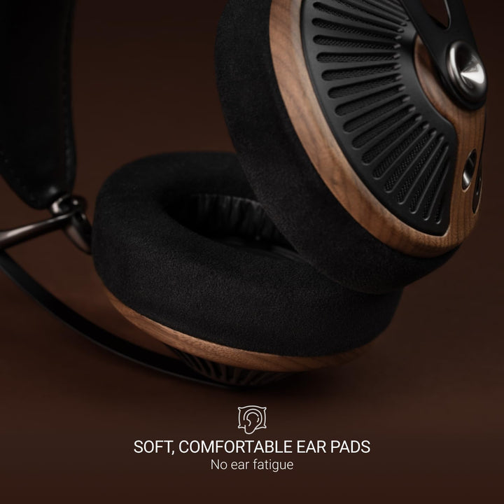 MEZE AUDIO 105 Silva Kabelgebundene Over-the-Ear-Kopfhörer, leicht, audiophil, offene Rückseite, 50