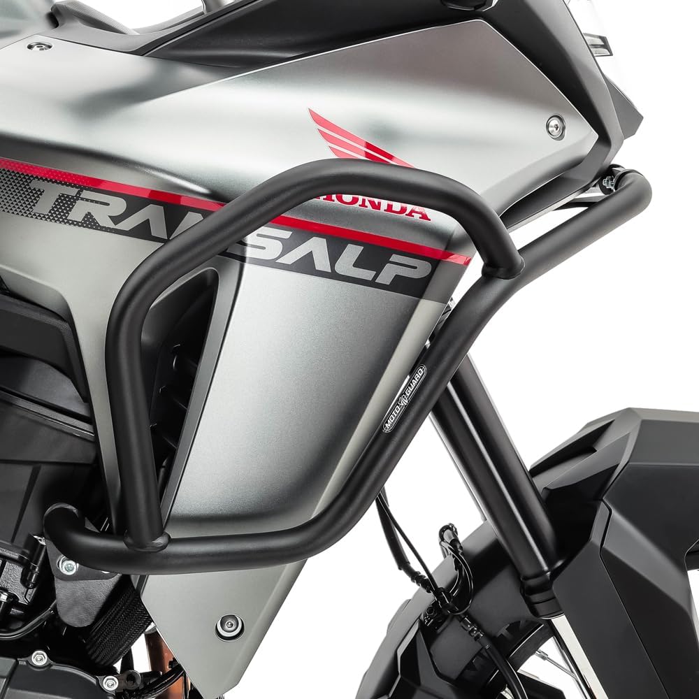 Sturzbügel für Honda Transalp XL 750 23-25 Tankschutzbügel HG12 schwarz oben L Honda Transalp XL 750