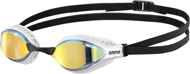 ARENA Herren Air-speed Mirror Brillen (1er Pack) Einheitsgrösse Yellow Copper-White, Einheitsgrösse