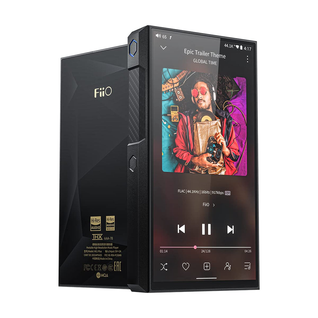 FiiO M11 Plus High Res Musik-Player MQA THX 2X ESS ES9068AS