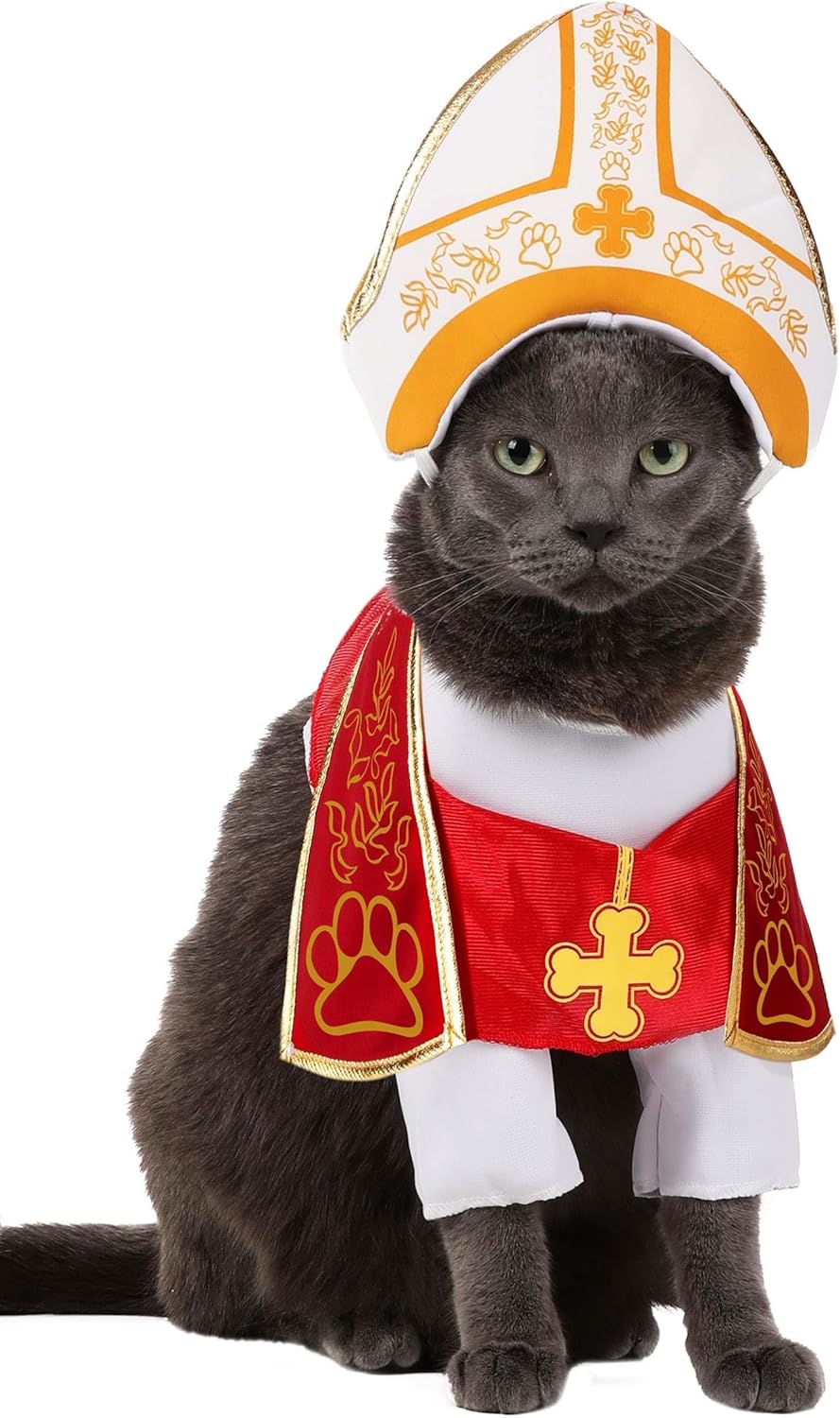 California Costume Papsthund-Haustierkostüm mehrfarbig M, mehrfarbig M