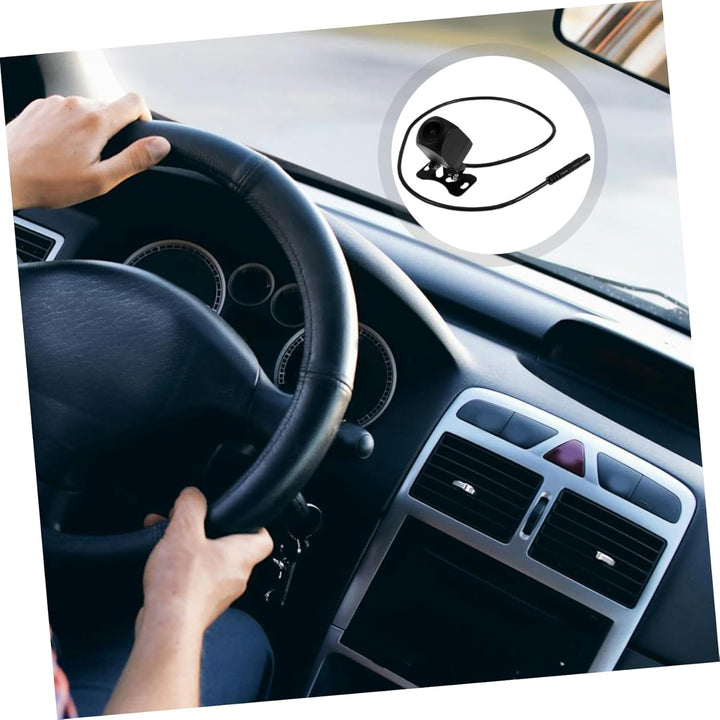 OUNONA Ersatz 5-pin Weitwinkel Rückfahrkamera Mit Nachtsicht Für SUV Wohnmobil Rückfahrhilfe