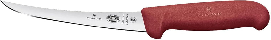 Victorinox Fibrox Kochmesser, Ausbeinmesser, Extra Scharfe Klinge, Rostfreier Stahl, Spülmaschinenge