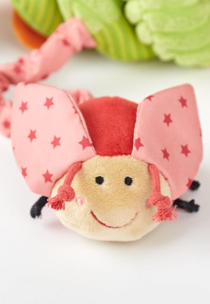 SIGIKID 42249 Aktiv-Spirale Schmetterling Baby Activity On Tour Mädchen Babyspielzeug empfohlen ab G