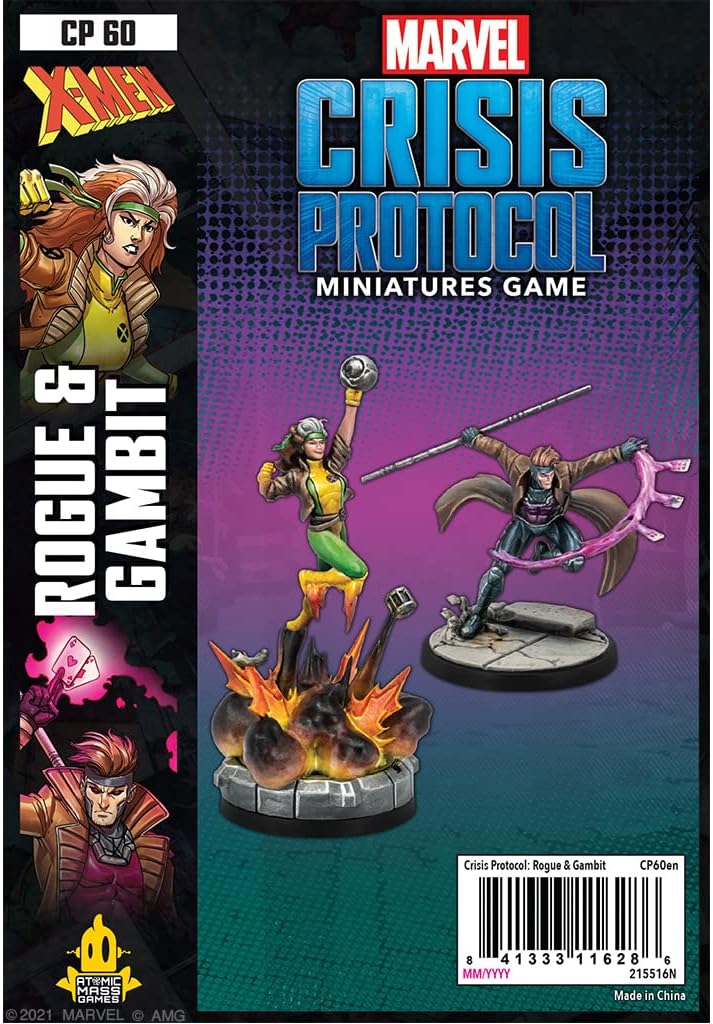 Atomic Mass Games CP60en Zubehör, Multicoloured, FFGCP60 2. Character Packs Modern, 2. Character Pac