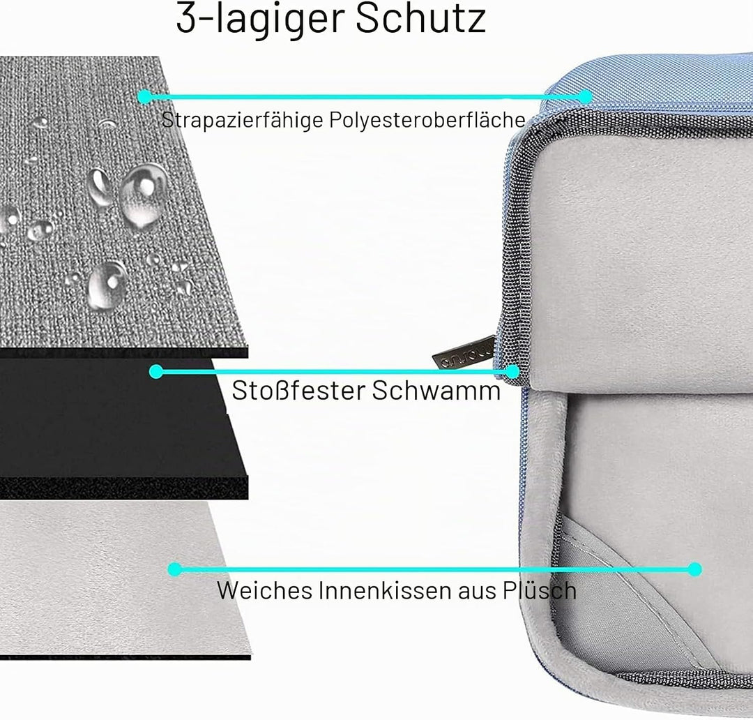 MOSISO Kompatibel mit MacBook Air 13,6 Zoll Hülle 2022-2024 A2681 mit M2 Chip Touch ID,Plastik Harts